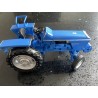Tractor escala Kaidiwei azul 1:18 colección