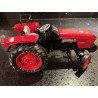 Tractor escala Kaidiwei rojo 1:18 colección