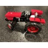 Tractor escala Kaidiwei rojo 1:18 colección