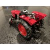 Tractor escala Kaidiwei rojo 1:18 colección