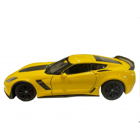 Replica corvette Z06 2017 escala 1:24 Replica corvette Z06 2017 escala 1:24