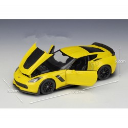 Replica corvette Z06 2017 escala 1:24