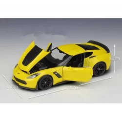 Replica corvette Z06 2017 escala 1:24