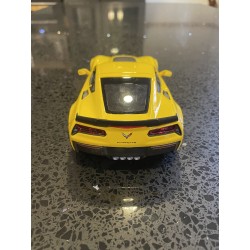 Replica corvette Z06 2017 escala 1:24