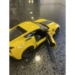 Replica corvette Z06 2017 escala 1:24
