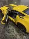 Replica corvette Z06 2017 escala 1:24