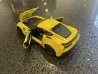 Replica corvette Z06 2017 escala 1:24