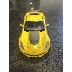 Replica corvette Z06 2017 escala 1:24