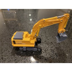 retroexcavadora hidráulica escala 1:87 Kaidewei