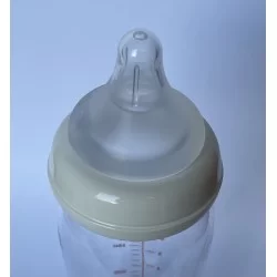 Mamadera de Vidrio 240ml Pigeon SoftTouch