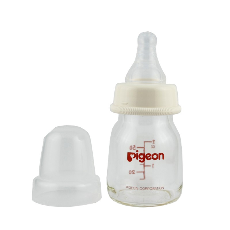 Mamadera vidrio Pigeon 50 ml