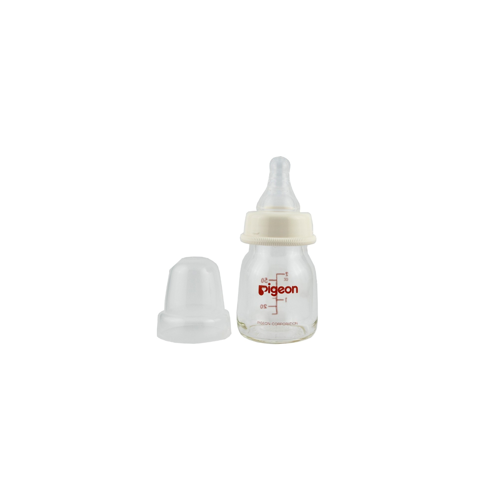 Mamadera vidrio Pigeon 50 ml