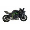 Moto Kawasaki Ninja H2R escala 1:18 colección