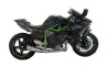 Moto Kawasaki Ninja H2R escala 1:18 colección