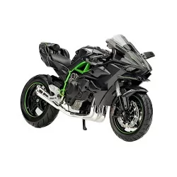 Moto Kawasaki Ninja H2R escala 1:18 colección