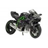 Moto Kawasaki Ninja H2R escala 1:18 colección