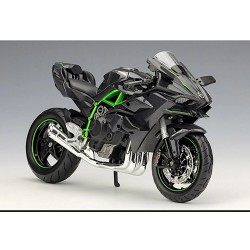 Moto Kawasaki Ninja H2R escala 1:18 colección