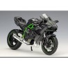 Moto Kawasaki Ninja H2R escala 1:18 colección