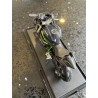 Moto Kawasaki Ninja H2R escala 1:18 colección