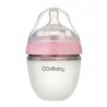 Mamadera Silicona Flexible CoBaby 150 ml rosa