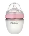 Mamadera Silicona Flexible CoBaby 150 ml rosa Mamadera Silicona Flexible CoBaby 150 ml rosa