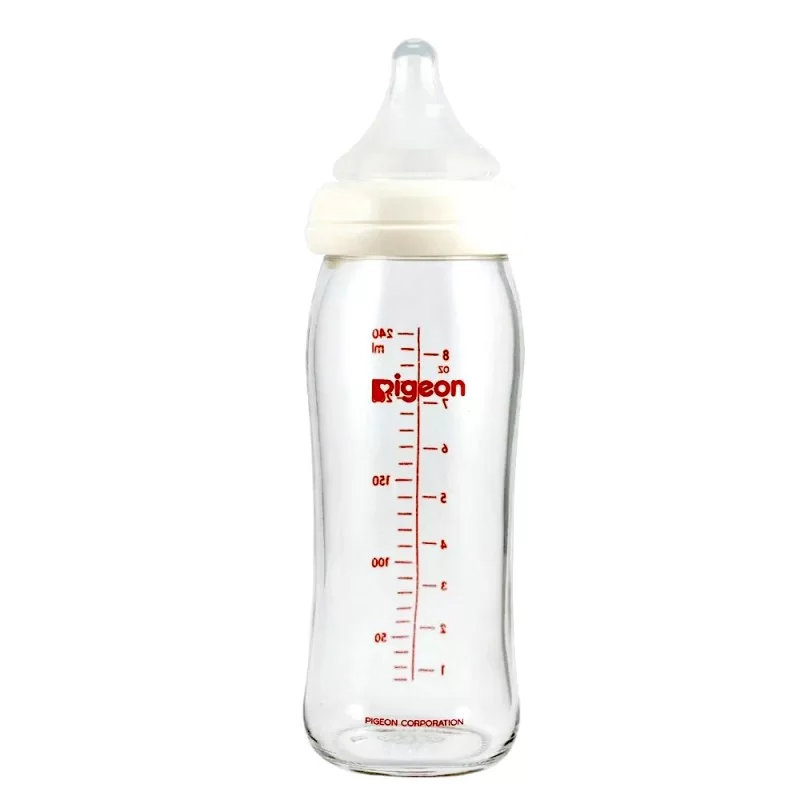 Mamadera de Vidrio 240ml Pigeon SoftTouch Mamadera de Vidrio 240ml Pigeon SoftTouch