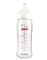 Mamadera de Vidrio 240ml Pigeon SoftTouch