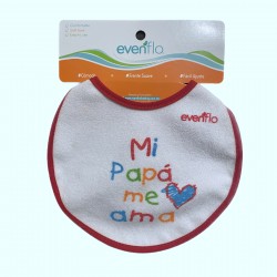 Babero MI papá me ama