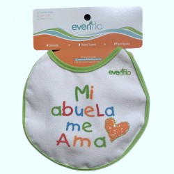 Babero MI abuela me ama