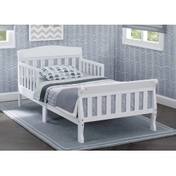 Cama de transición para niños Cantón Blanca.