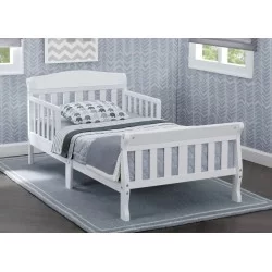 Cama de transición para niños Cantón Blanca.