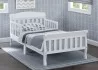 Cama de transición para niños Cantón Blanca.