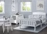 Cama de transición para niños Cantón Blanca.