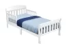 Cama de transición para niños Cantón Blanca.