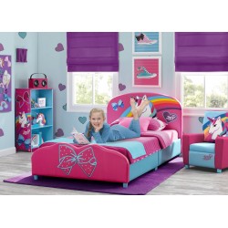 Cama Tapizada Niñas jojo siwa