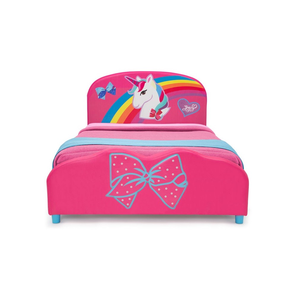 Cama Tapizada Niñas jojo siwa
