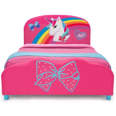 Cama Tapizada Niñas jojo siwa