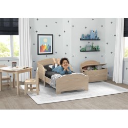 Cama de transición Newport natural