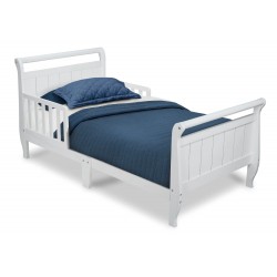 Cama de transición para blanca trineo.