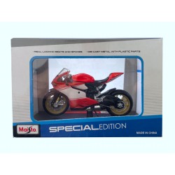 Moto Ducati 1199 Superleggera Escala 1:18 Maisto Original