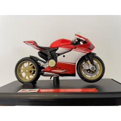 Moto Ducati 1199 Superleggera Escala 1:18 Maisto Original