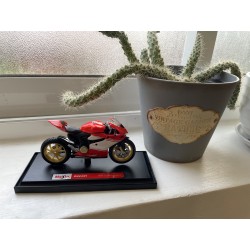 Moto Ducati 1199 Superleggera Escala 1:18 Maisto Original