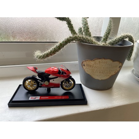 Moto Ducati 1199 Superleggera Escala 1:18 Maisto Original