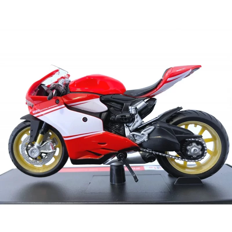 Moto Ducati 1199 Superleggera Escala 1:18 Maisto Original Moto Ducati 1199 Superleggera Escala 1:18 Maisto Original
