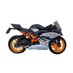 Moto Ktm Rc 390 Escala 1:18...