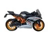 Moto Ktm Rc 390 Escala 1:18 Maisto Original