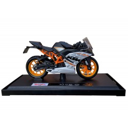 Moto Ktm Rc 390 Escala 1:18 Maisto Original