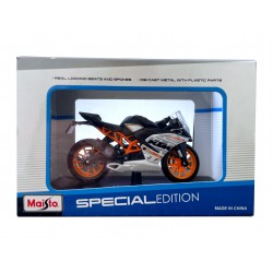 Moto Ktm Rc 390 Escala 1:18 Maisto Original