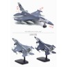 Avion F16 escala 1:72 Metal Plane