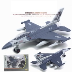 Avion F16 cobra escala 1:72 Metal Plane